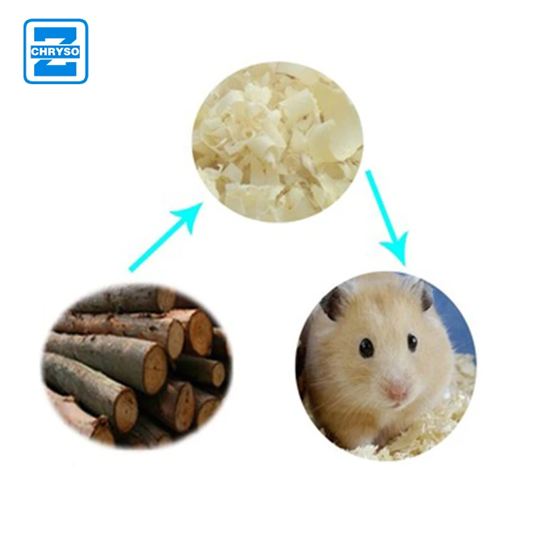 wood shavings