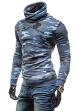 Pánsky maskáčový rolák z Aliexpress