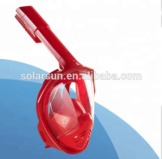2018 New Free Breath Seaview 180 Degree Scuba Diving Full Face Snorkel Mask