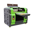 CE certificated a3 size digital uv flatbed food eco-solvent printer