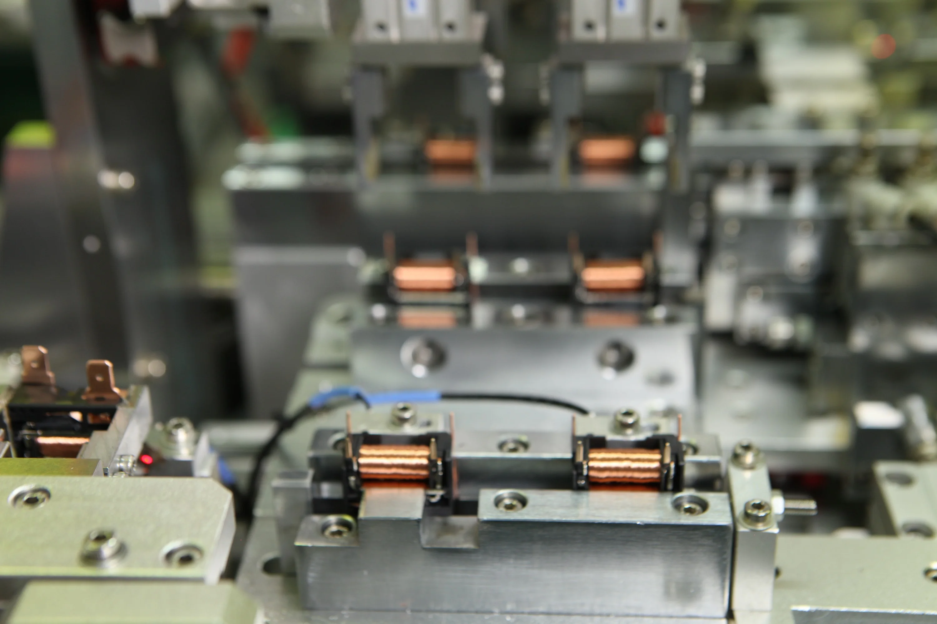 Machine assembly