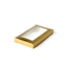 Paper Box With Clear PVC Window Cell Phone Case Packaging Custom Logo