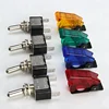 12V 24V Automotive ON-OFF LED Toggle Switch with PC Cover