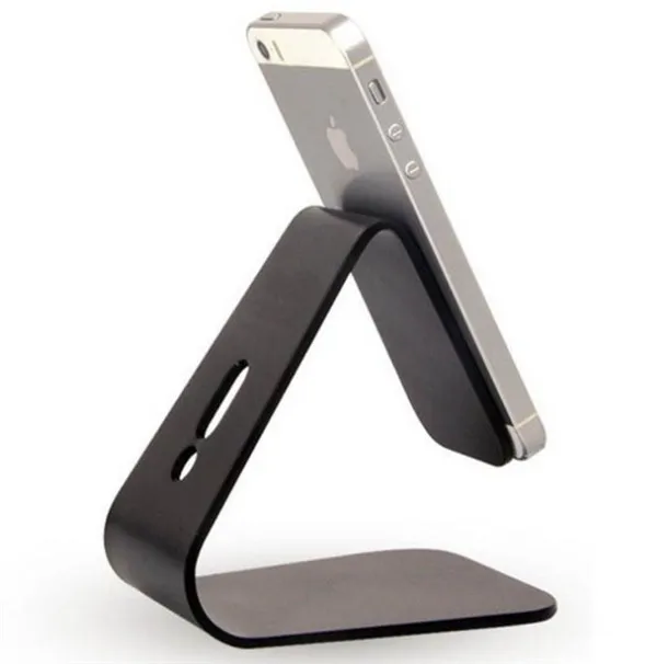 New Aluminum Lazy Phone Table Desktop Stand Holder with Nano Micro Suction