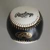 PVC leather cover with rubber sponge core training baseball