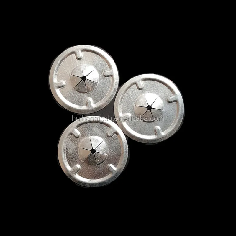 Roundflat Self Locking Washer,Galvanized Steel Self Locking Washer