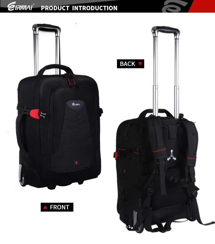 2016 Eirmai New Camera Travel Trolley Bag Laptop Trolley Bag - Buy ...