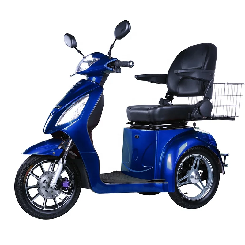 Акция! Быстрый 3 колеса подвижность скутер для инвалидов скутер