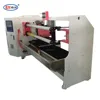 LY-703 adhesive tape log roll film cutting machine/PVC electrical tape slitting machine/thermal paper slitter