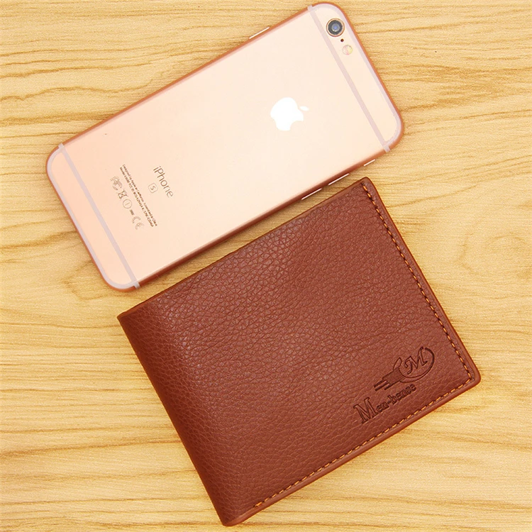 China manufacture custom very nice wallet leather men
