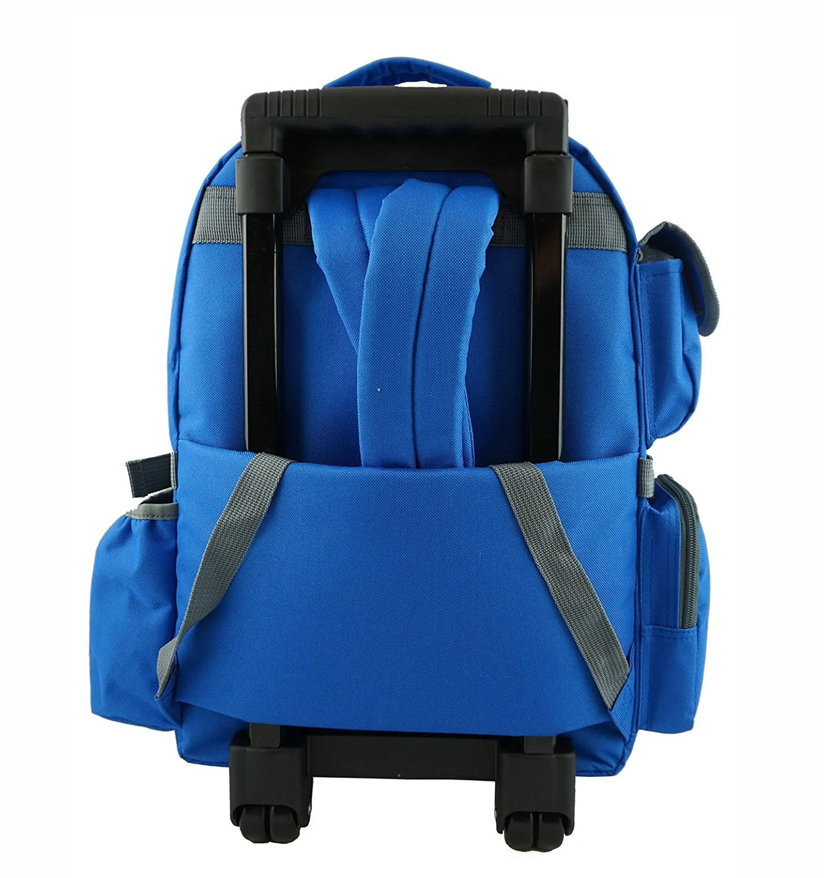 Kid Students Stylish Good Quality Heavy Duty Multiplepockets Rolling