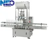 Automatic Piston Liquid Filler/Filling Machine. Filling speed: 3bpm (5L bottle) (cosmetics, chemical, pharmaceutical)