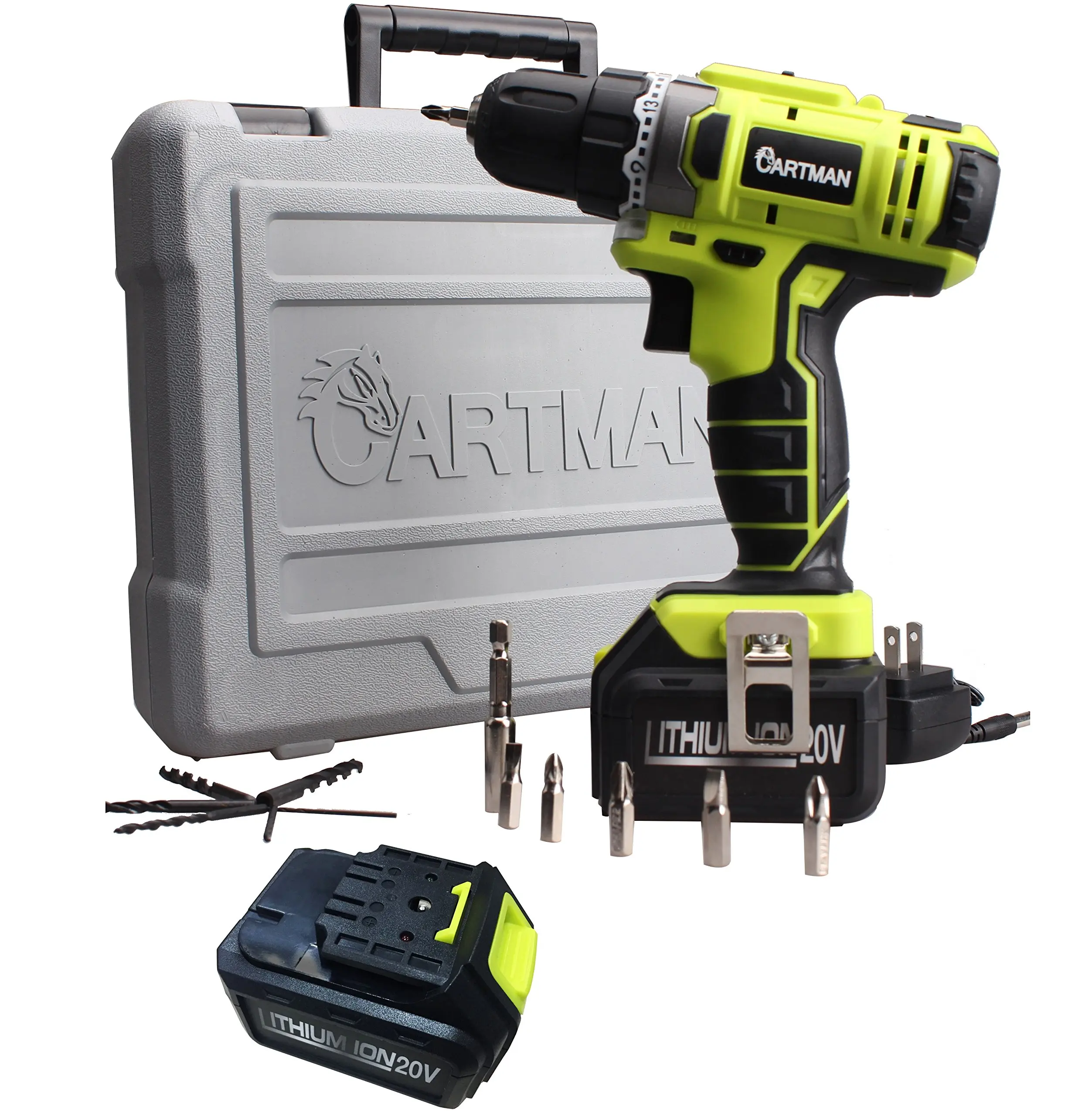 68PC 20V DRILL KIT並行輸入 :B00C625KVE:NASHVILLE STORE - 通販+