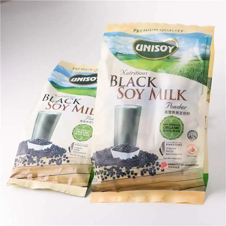 Singapore Most Popular Unisoy Nutritious Black Soy Milk Powder 500g X