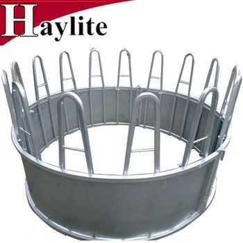 Livestock Hay Bale Feeder With Loop Top Used Horse Hay Feeders