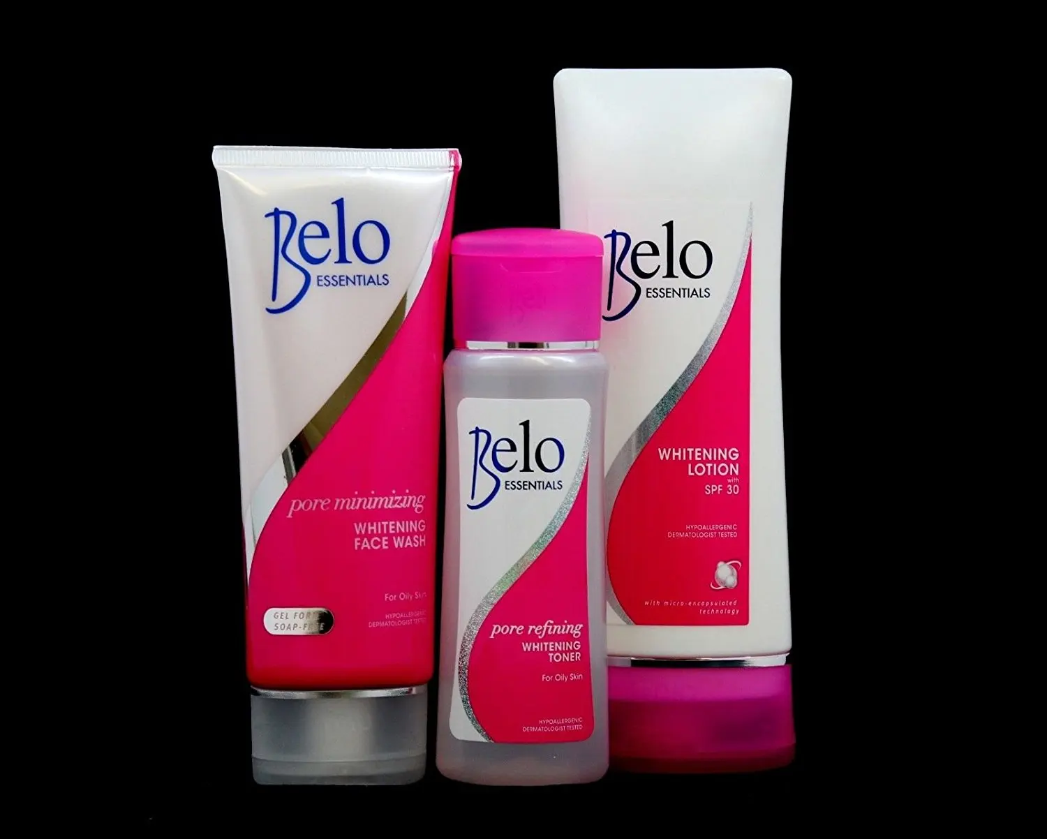 belo products for oily skin