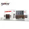 New design fabric modular hong kong optics show booth construction team