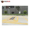 permanent under vehicle video surveillance system scanner to check weapons in van, truck