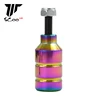 High quality pro scooter Peg customized color Pro scooter parts Peg for stunt scooter