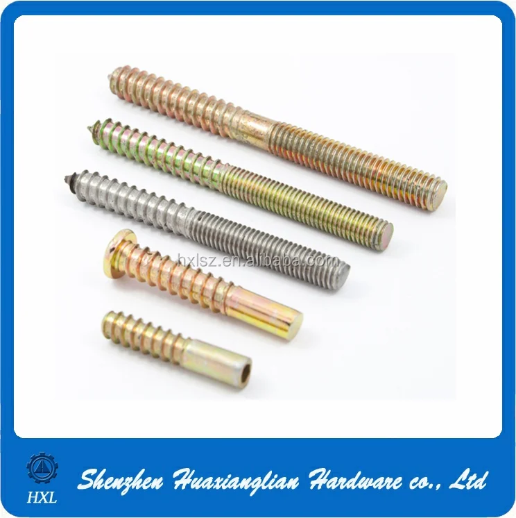 Hersteller Liefern Doppel Gewinde Seitige Holz Schrauben - Buy Doppel