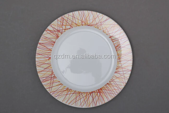 Decorative Plastic Plates
