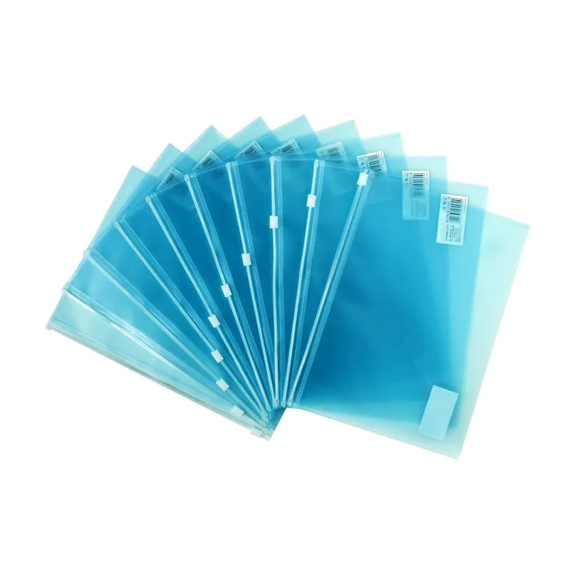 A4 Clear Plastic Document Sleeve Envelope File Folder - Buy Plastic ...