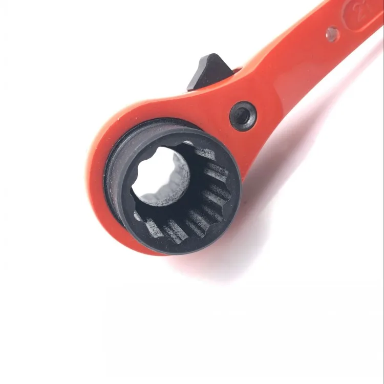 Scaffolding Ratchet Podger Spanner 19 21mm Scaffold Bi Hex Spanner 716