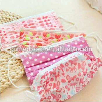 cute disposable face mask cute disposable face mask
