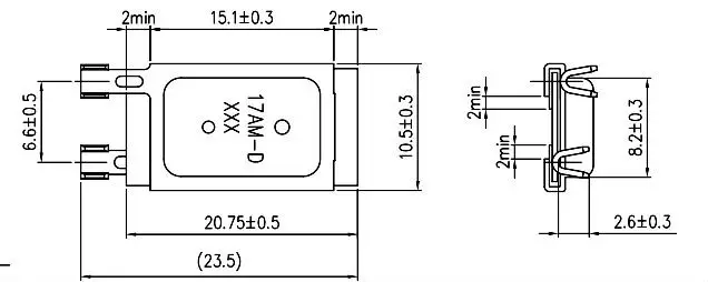17AM klixon термостат, автоматический выключатель, переключатель перегрузки