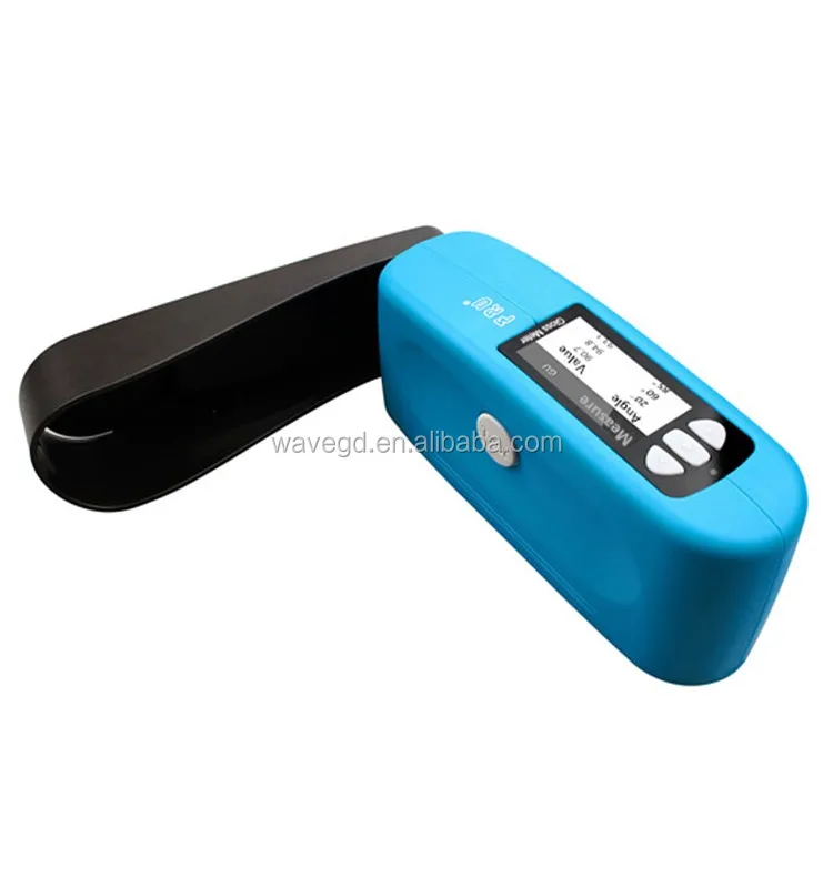 Tiga Sudut Gloss Meter Harga WG68 untuk Cat Stoving Pernis 