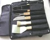 high quality 5pcs bbq tools set in apron
