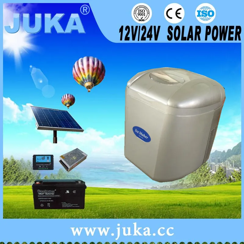 12v Solar Electric Ice Maker Buy Ice Maker,Solar Power 12v Dc Ice