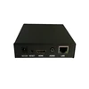 Mini Video Audio Encoder IPTV Streaming Hardware H.265/H.264 IP Encoder Decoder Hotel/School/Hospital IPTV System Solution