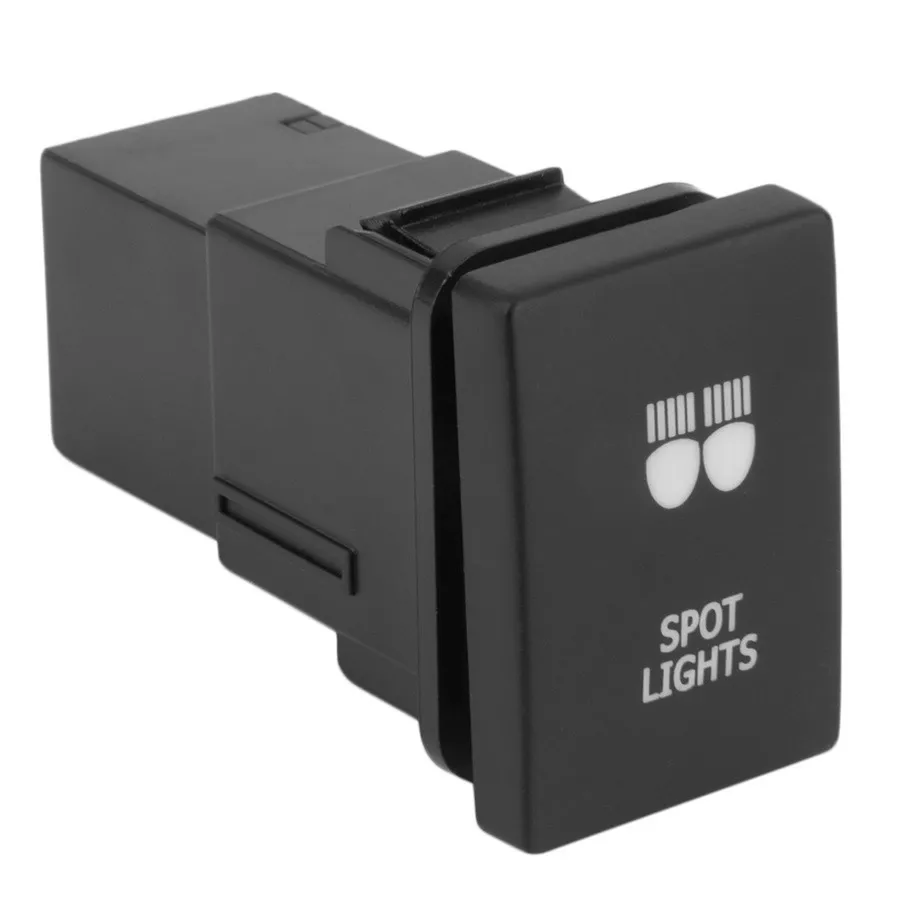 Mini Fog Light Switch For Toyota Dc 12v Fog Lamp On/off Led Foglight