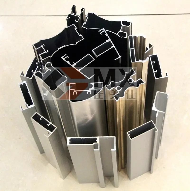 Suministro de perfiles de aluminio de alta calidad para armarios ... Molduras de aluminio para muebles