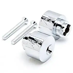 YZF R1 R6 FJR 1300 Black YamahaTuning Forks Logo Engraved Bar Ends Weights Sliders 1998-2012