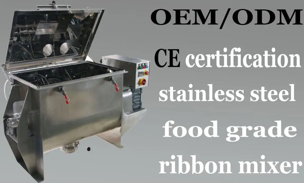 Animal Food Mixer/Condiments Mixer Machine