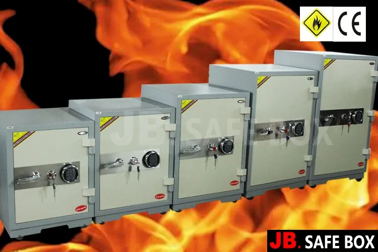 [jb] Two Key Safe Locker Fire Resistant Home Security Box / Eiko Two Key Safe Locker Buy Safe