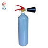 blue color 2kg high quality small empty cylinder CO2 fire extinguisher co2