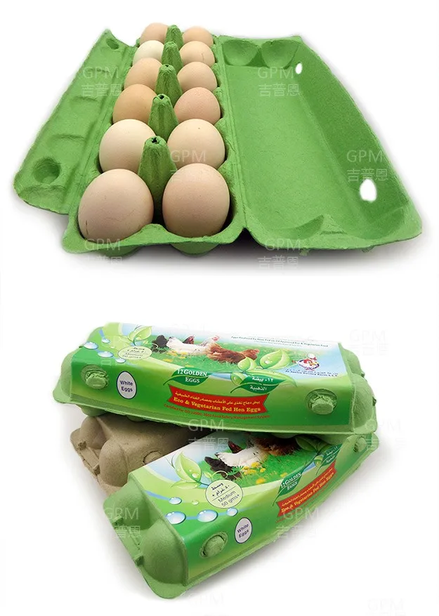 Wholesale 12 Cell Eco Friendly Packaging Paper Egg Carton Buy Egg