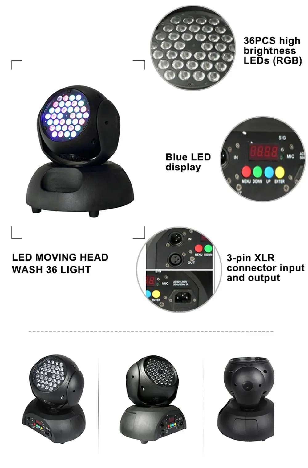 148W Moving Head Light