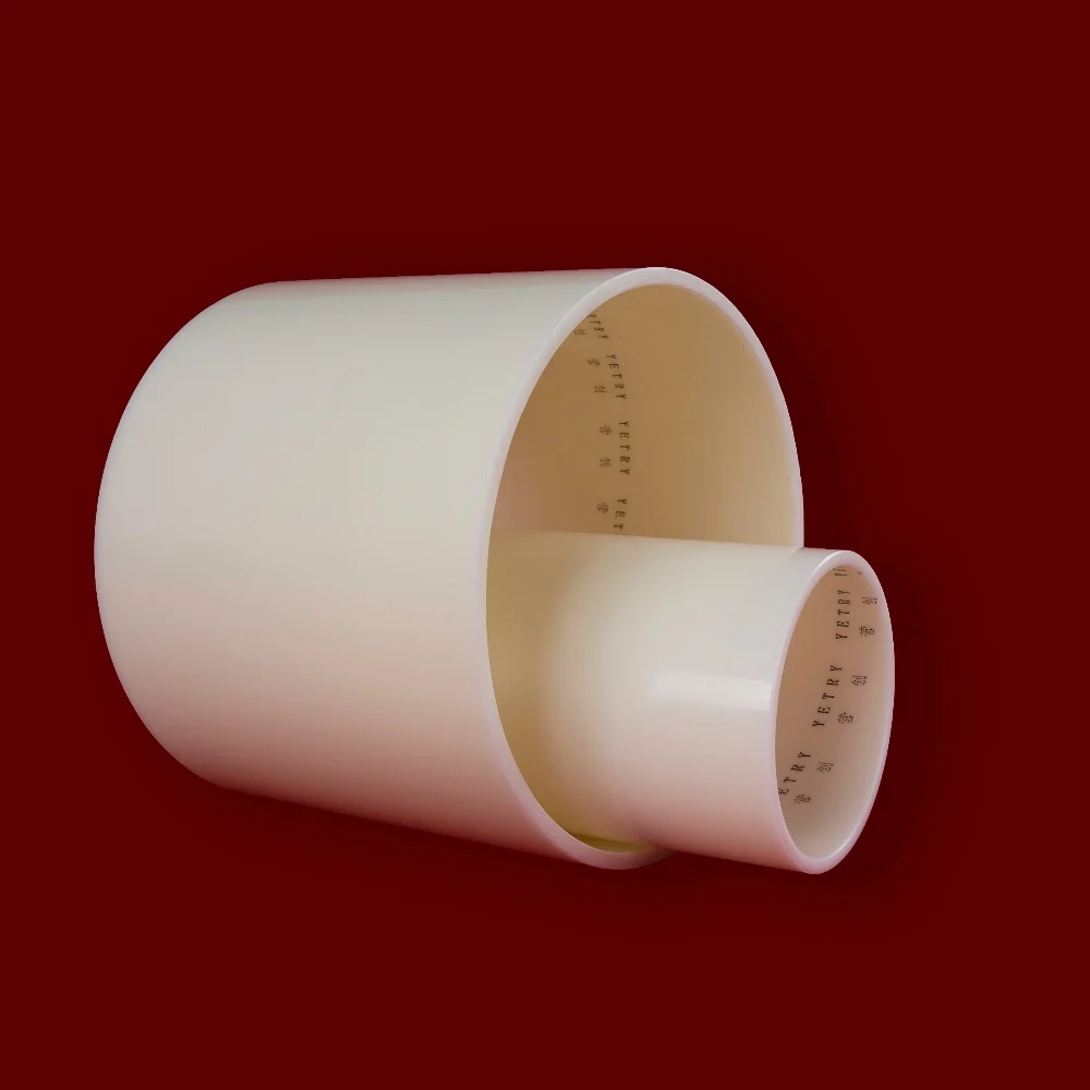 Abs Plastic Hard Pipe Suppliers White Round Tube Od28mm Id18mm