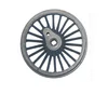 Casting model train wheel