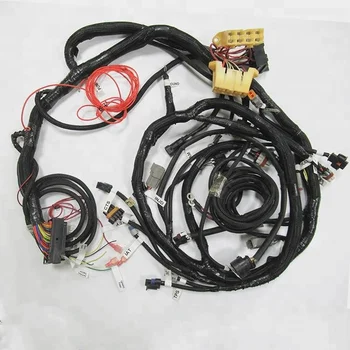 Car Engine Wiring Harness Custom For Automobile Application Wire