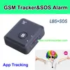Mini gps gsm tracker with app tracking platform, voice monitoring function