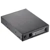 Unestech 2.5"Aluminum Removable Tray SATA/SAS Internal SSD/HDD Enclosure for 3.5"floppy bay mobile rack