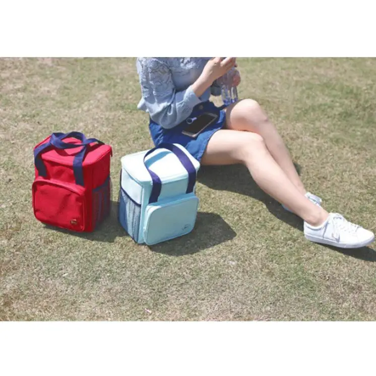 12 Bottle Thick Cooler Bag