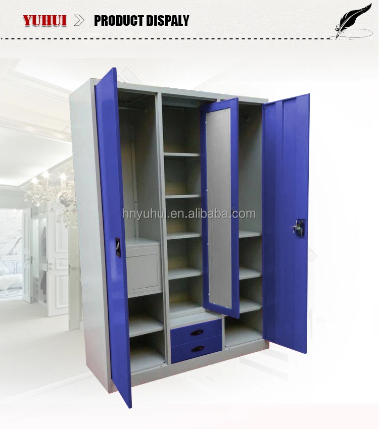 Godrej Steel Almirah Bedroom Wardrobe Design 2 Door Steel Clothing