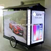 STNANHAI JJ5-0004 Outdoor large size screen displays led trailer,outdoor scrolling advertising boards