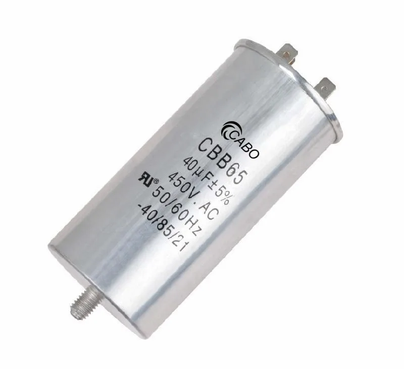 Cbb65 Ac Motor Capacitor Motor Capacitor 25uf 35uf 40uf
